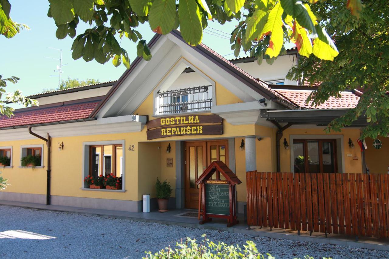 Penzion Repansek Radomlje 外观 照片