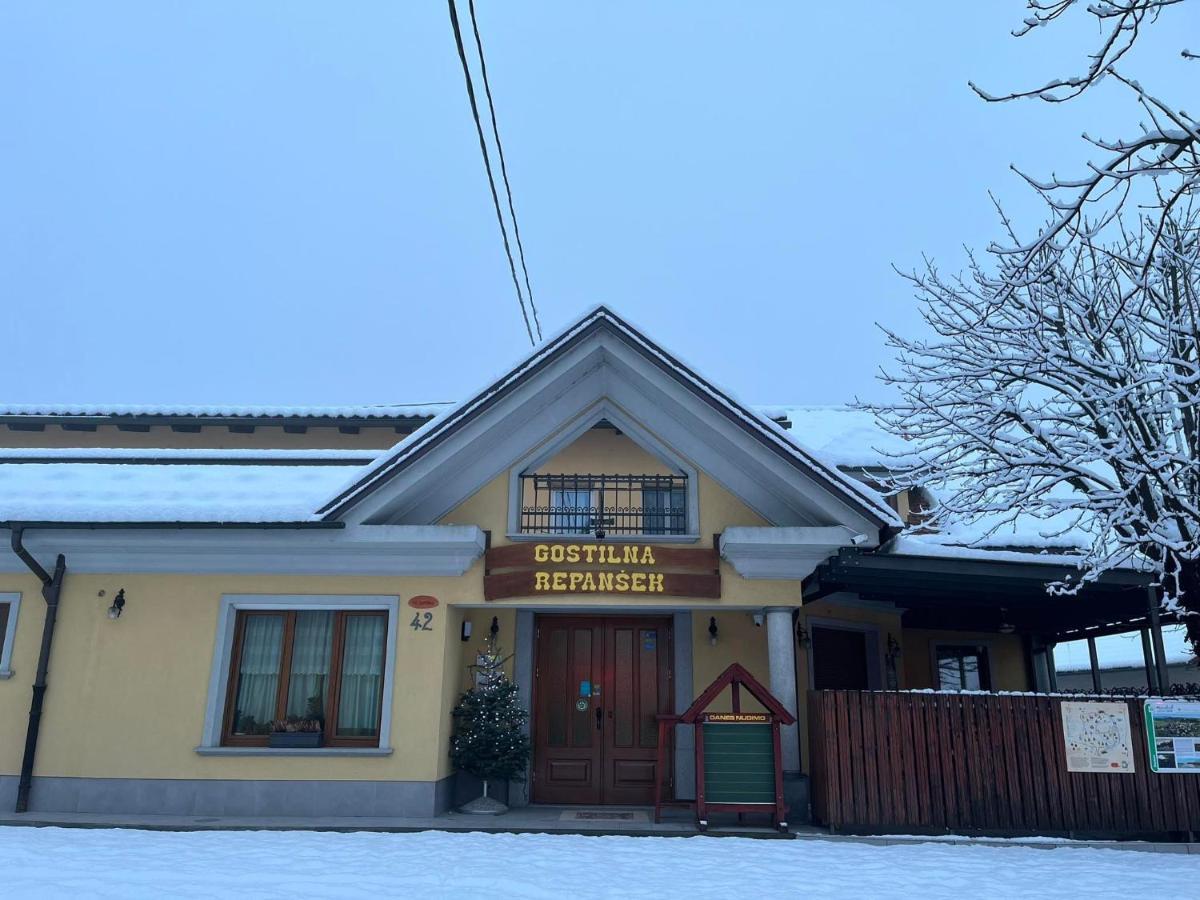 Penzion Repansek Radomlje 外观 照片